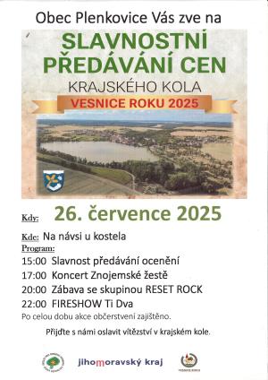 Vesnice roku